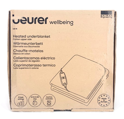 Beurer wärmeunterbett 6 - ub, 75