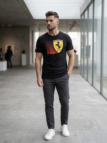 Puma ferrari shirt herren - puma, xl