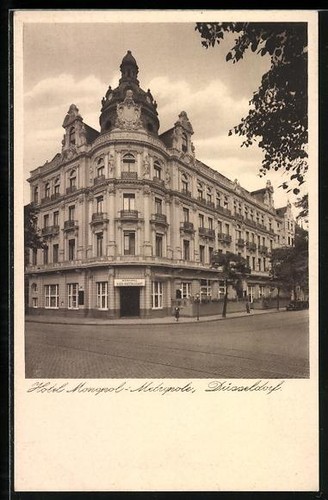 Ansichtskarte düsseldorf - ansichtskarte,