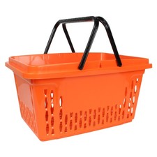 VK327= orange Einkaufskorb 28