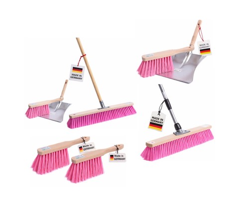 Pink star besen pinke - pink-star,