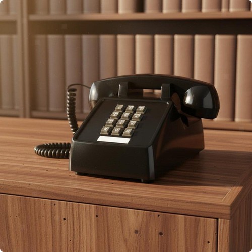Retro telefon mit - retro-telefon,