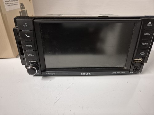 Dodge sirius autoradio - dodge,