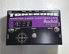 Tonebone Radial Loopbone Effekt Loop Auswahlschalter Pedal Gebraucht Dirt Marke
