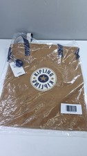 KIPLING hellbraune Shopper