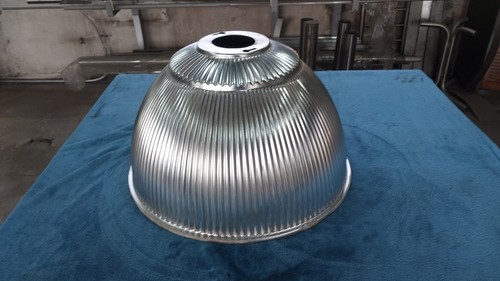 Lampenschirm alu lampe - alu,