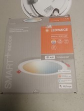 Ledvance Smart Recess Slim Downlight TW, Lichtfarbe Änderbar, 225 mm, 3000-6500k
