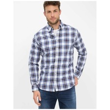 Brax Herren Hemd Modern Fit Style Daniel blau kariert 474838 74418500 24 univers