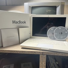 Apple MacBook Weiß A1342 2009