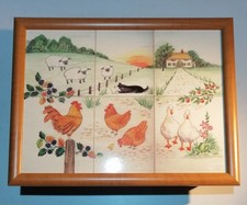 Gepolsterter Schoß Tablett Tisch für Essen Laptop Puzzle feat Bauernhoftiere gepolsterter Sitzsack