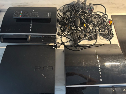 Sony ps3 konsolen konvolut - sony,