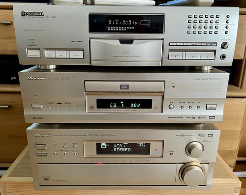 Pioneer high end anlage - high,
