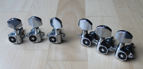 Vintage ibanez star tuners - ibanez, star-tuners