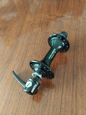 Shimano 105er Vorderradnabe, HB-5501-A, Schwarz mit Schnellspanner