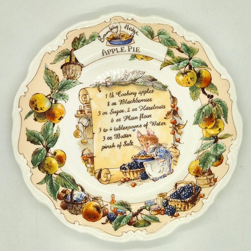 Royal doulton brambly - royal, hedge