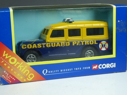 Corgi ty82701 land - corgi,