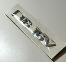 OEM Vauxhall Opel Typenschild