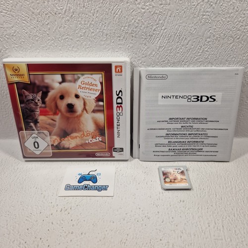Nintendogs cats golden - +,