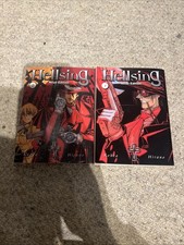 Hellsing Manga Band 1+2 deutsch