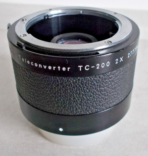 Nikon teleconverter 200 2x - nikon,
