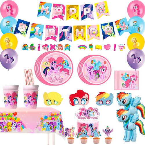 134 pcs little pony - pcs, my