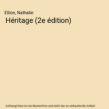 Héritage édition - héritage, [2e