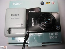 Canon Digitalkamera IXUS 500
