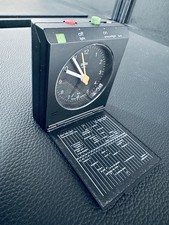 BRAUN Reflex Control Reise Wecker schwarz, klappbar (BNC005)