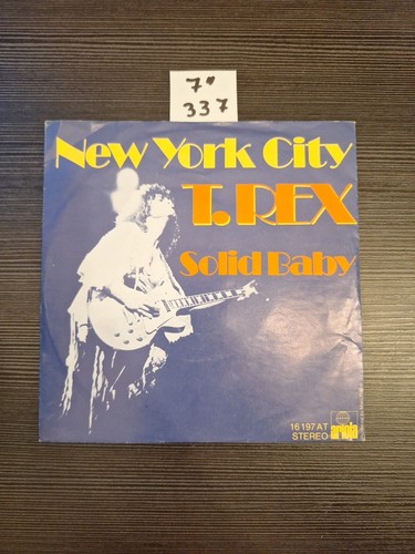 Single rex new york - 7'',