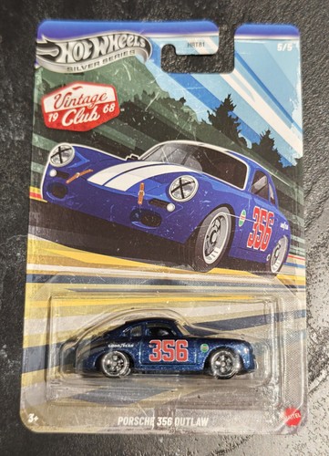 Hot wheels porsche 356 outlaw - porsche,