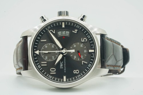 Iwc pilot spitfire chronograph - pilot,