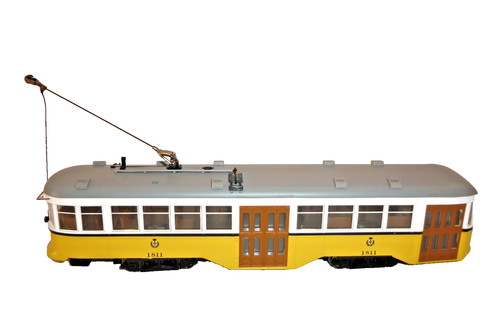 Bachmann straßenbahn modell - straßenbahn,