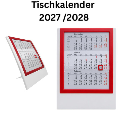 Einsteckkalender 2027 2028 - einsteckkalender, 2027/2028