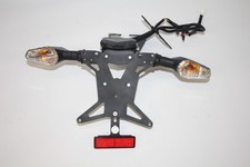 Kennzeichenhalter kurz Heckumbau Blinker DEFEKT Suzuki GSX-8 S WEM2 (Lager 9-25)