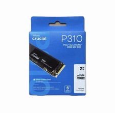 Crucial P310 2TB SSD M.2 NVMe