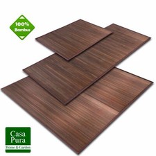 Bambus-Teppich Bambusmatte