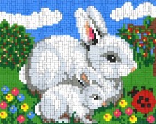 Mini Stecksystem Hasenmama mit