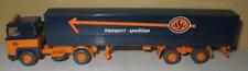 Wiking 533-5 - Scania LB 111 - Pritschen-Sattelzug - ASG  transport - spedition