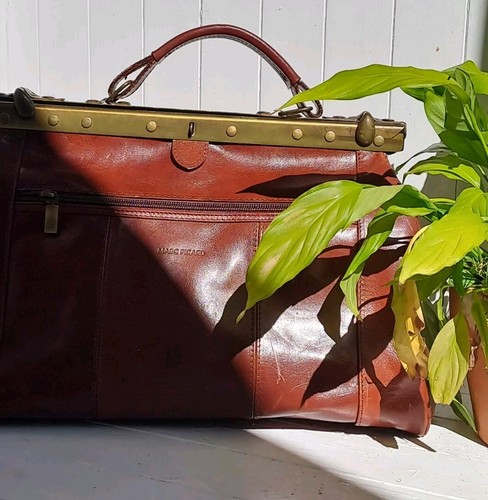 Edle rotbraune picard - picard, tasche