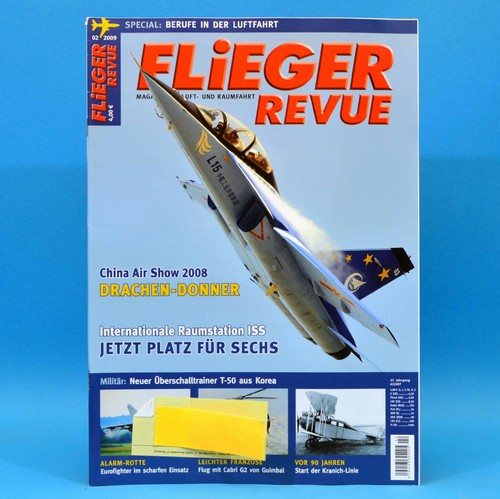 Fliegerrevue 2009 luftfahrt - fliegerrevue,