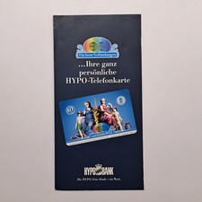 Telefonkarte 6 DM, Hypo Bank -