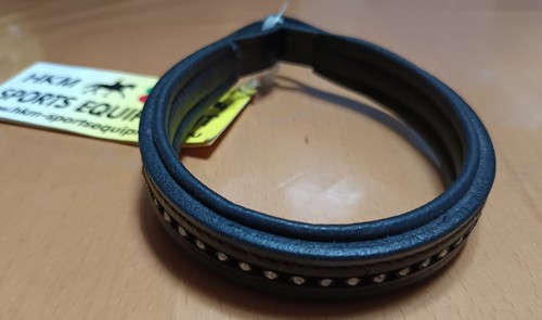 Stirnband schwarz mit strass - mit,