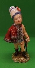 Alte porzellan figur - porzellan,