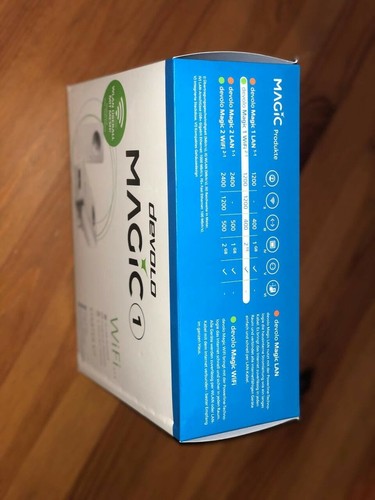 Devolo magic wifi 1 - magic, 2-1-2