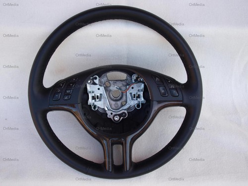 Lederlenkrad lenkrad für bmw - lenkrad,