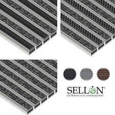 Alu-Fußmatte H=27 mm