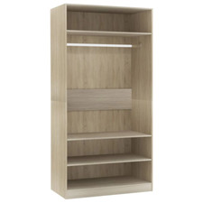 vidaXL Kleiderschrank Regal