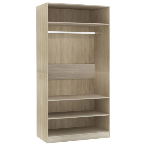 Vidaxl kleiderschrank regal - kleiderschrank,