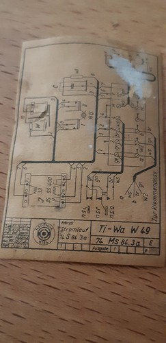 Schaltplan tiwa w49 von - tiwa, fa