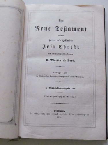 Fachbuch neues testament - fachbuch,